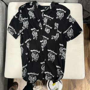 Motörhead button down